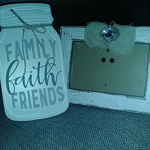 Faith, family, and friends vintage bundle